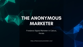 Freelance Digital Marketer in Calicut, Kerala