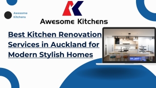 Best Kitchen Renovation Services in Auckland for Modern Stylish Homes