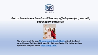 RR PG Noida