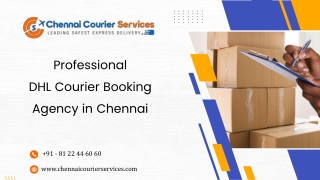 Domestic Courier Service Provider in Sembakkaam