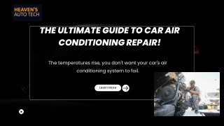 Heaven's Auto Tech – Reliable Repair For Cars at Affordable Prices