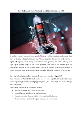 Premium NZ Vaping Products and Quick Delivery by Vape Vend