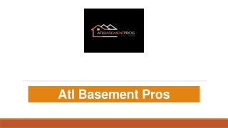 atl basement pros