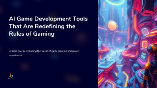 explore how ai is shaping the future of game