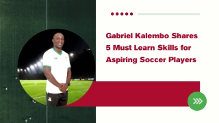 gabriel kalembo shares
