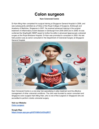 colon surgeon