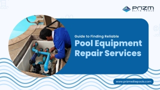 A Step-by-Step Guide to Finding Reliable Pool Equipment Repair Services