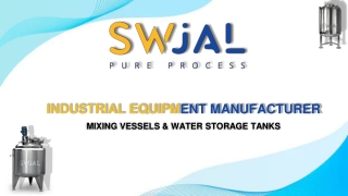 industrial equipm ent manufacturer