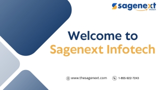 welcome to sagenext infotech