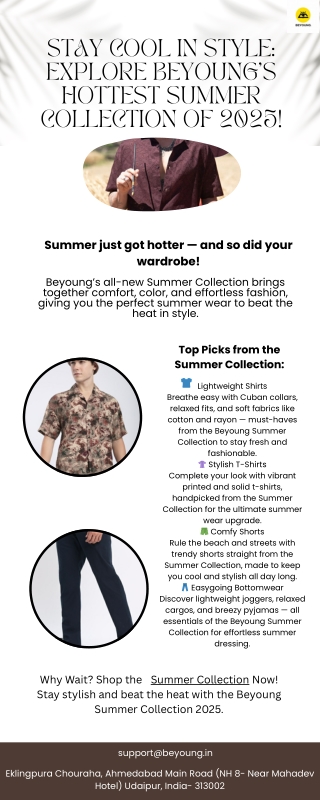 stay cool in style explore beyoung s hottest