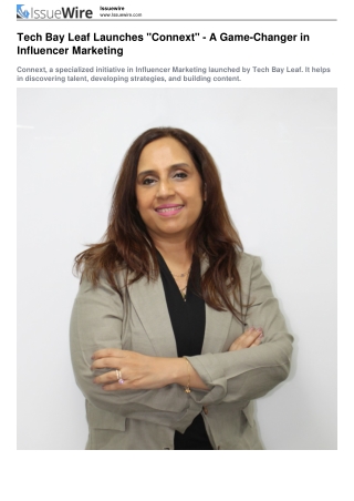 Tech-Bay-Leaf-Launches-Connext-a-game-changer-in-influencer-marketing