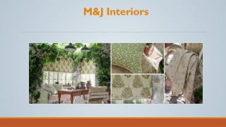 m j interiors