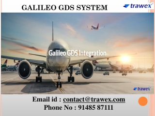 GALILEO GDS SYSTEM INTEGRATION