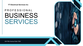 The Importance of Licensed Electrical Services in New York City