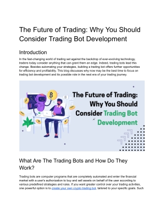 The Future of Trading_ Why You Should Consider Trading Bot Development (1)