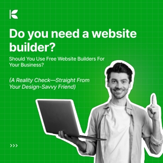Do you need a website builder