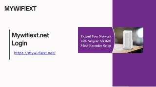 mywifiext