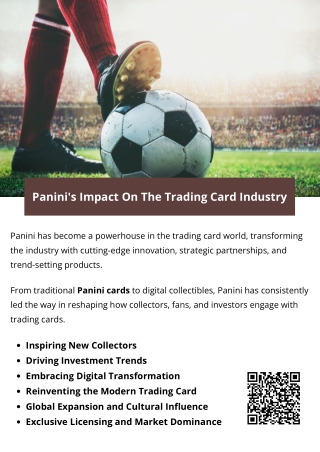 Panini's Impact On The Trading Card Industry