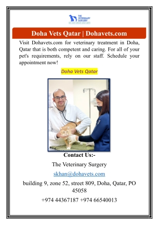 doha vets qatar dohavets com visit dohavets