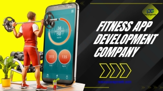 Fitness App development company