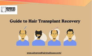 Guide to Hair Transplant Recovery