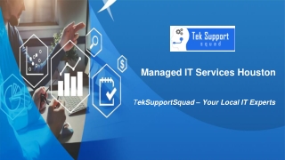 managed it services houston