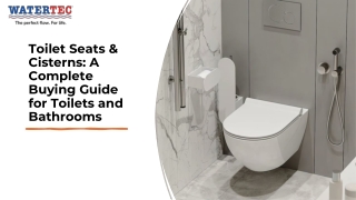 toilet seats cisterns a complete buying guide for toilets and bathrooms
