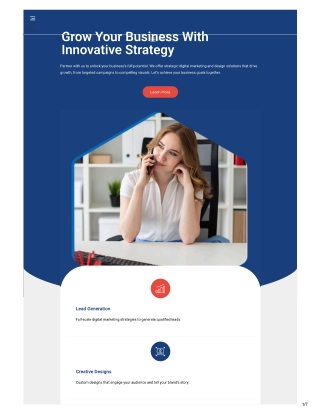 Innovative Strategy – Digital Marketing Agency