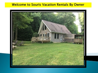 Souris Vacation Rentals by Owner