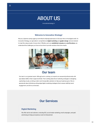 Innovative Strategy: Shaping Business Growth