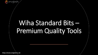 Buy Wiha-70297 Standard Bits Online At Enrgtech – Premium Quality Tools