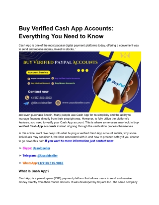 Buy Verified Cash App Accounts_ Everything You Need to Know (2)