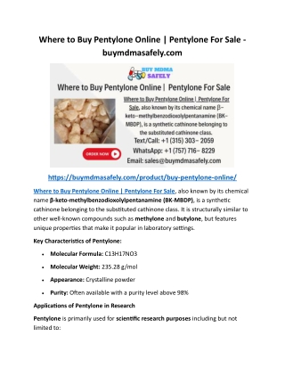 Where to Buy Pentylone Online Pentylone For Sale - buymdmasafely