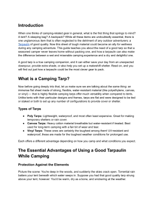 introduction