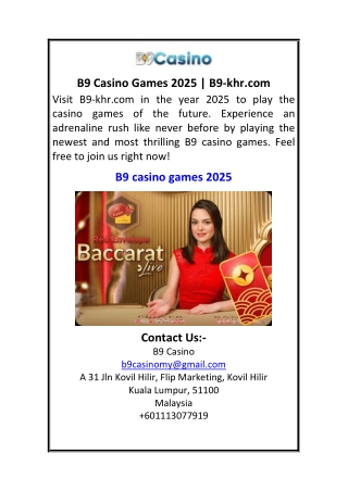 B9 Casino Games 2025 B9-khr.com.pdf 1