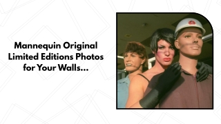 Mannequins Photos - Transgender Photos for Sale