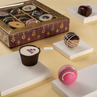 Shop Premium Assorted Bon Bons at Mewaz - Handcrafted Chocolate Delights