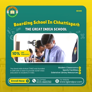 Boarding School In Chhattisgarh