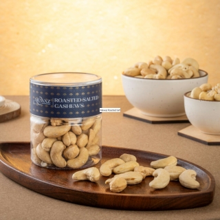 Buy Roasted Salted Cashews Online – Mewaz