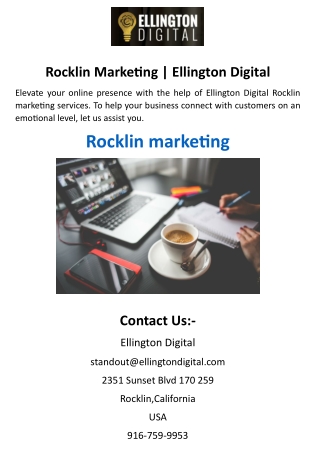 Rocklin Marketing