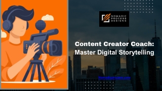 Content Creator Coach: Master Digital Storytelling