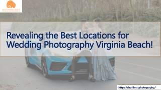 Revealing the Best Locations for Wedding Photography Virginia Beach