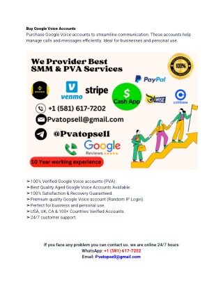 Buy Google Voice Accounts (1)