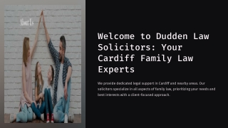 family law cardiff