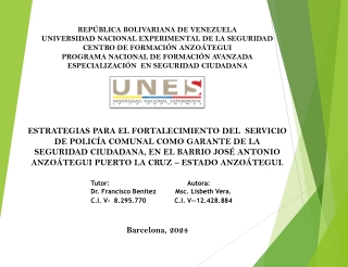 rep blica bolivariana de venezuela universidad
