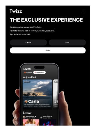 the exclusive experience