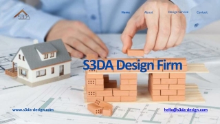 Expert Structural and MEP Design Solutions the S3DA Design Firm