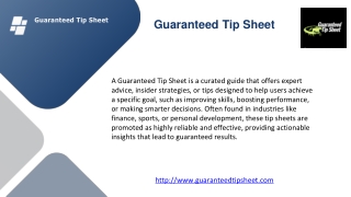 Best Horse Racing Tip Sheets