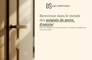 Poignées de Porte d’Entrée : Guide Complet pour le Style, la Sécurité et l’Innov
