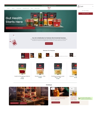 Fermented Goodness for a Healthier You – Welcome to Tabchilli